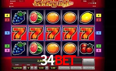 Provedores de Jogos 34bet