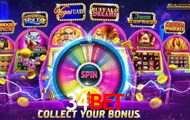 Recursos de Bônus 34bet