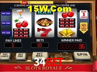 Casino Ao Vivo 34bet
